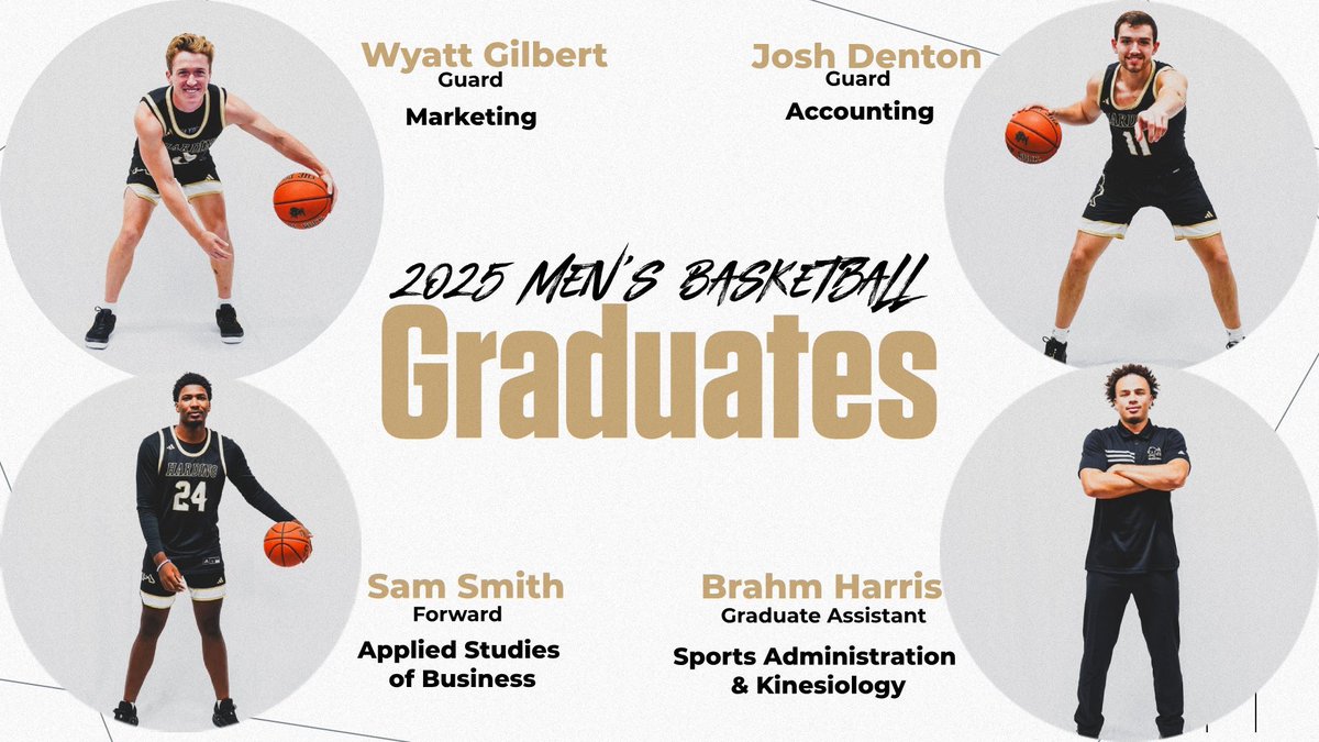 Congrats to our 4 graduates today! 🎓🦬

#EDGE | #GoBisons