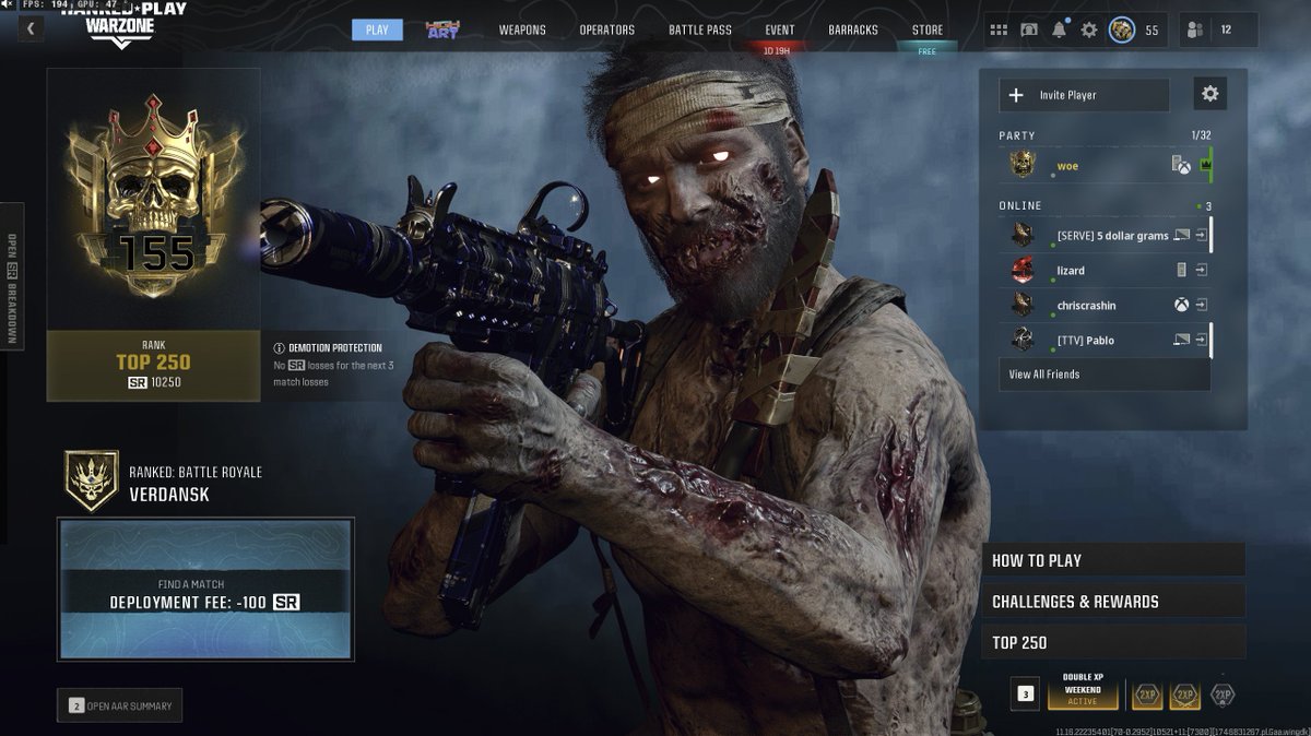 DstackzWZ's tweet image. woe woeee #BlackOps6