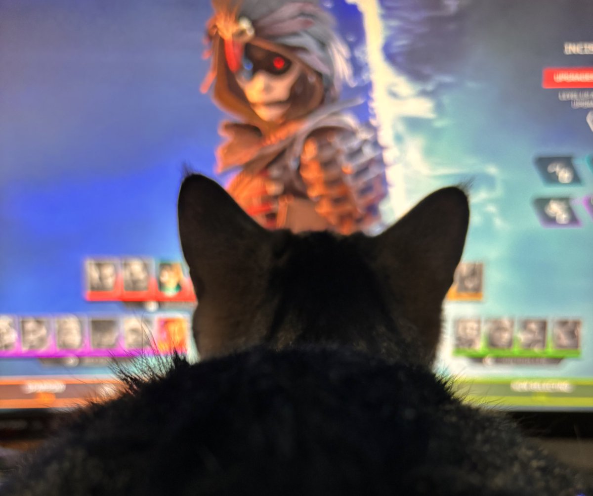 She’s a little gamer