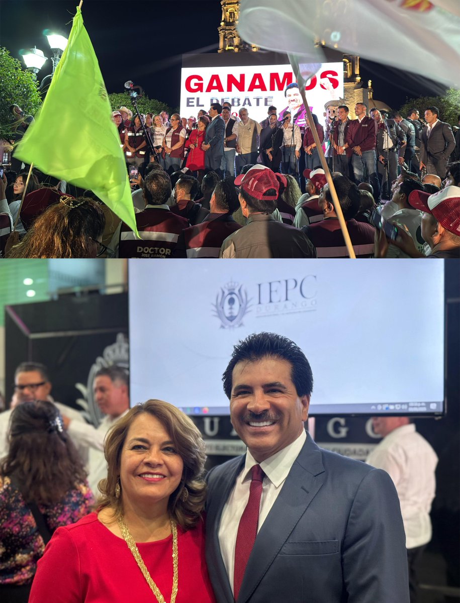Infusión (@infoinfusiondgo) on Twitter photo 🗳️|| Enríquez se consolida como el virtual alcalde de la capital duranguense <a href="/DrRamonEnriquez/">José Ramón Enríquez</a> #Durango
Con propuestas contundentes, el candidato de coalición “Sigamos Haciendo Historia” encabezó de nuevo las preferencias electorales durante el debate.
🔗 tinyurl.com/udesk3pu 🗳️|| Enríquez se consolida como el virtual alcalde de la capital duranguense <a href="/DrRamonEnriquez/">José Ramón Enríquez</a> #Durango
Con propuestas contundentes, el candidato de coalición “Sigamos Haciendo Historia” encabezó de nuevo las preferencias electorales durante el debate.
🔗 tinyurl.com/udesk3pu