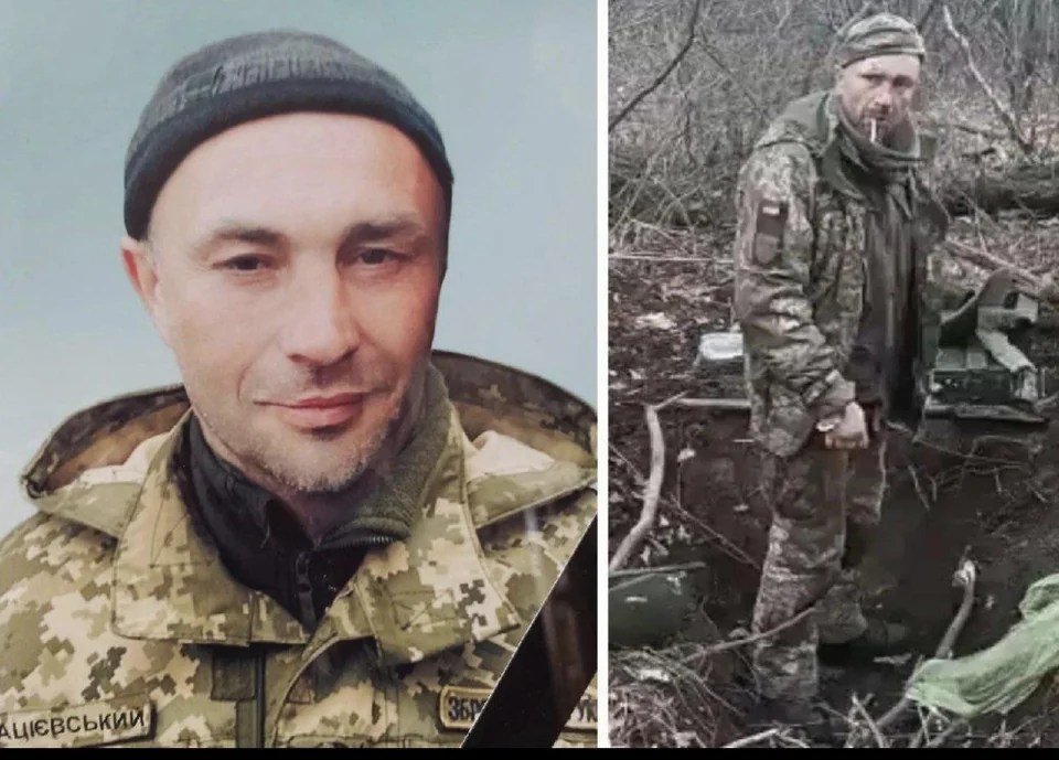 SLAVA UKRAINI 🇺🇦 🕊️

Today Olexandr Matsievskiy was to celebrate his 45th birthday. Glory to you, brave warrior 🇺🇦