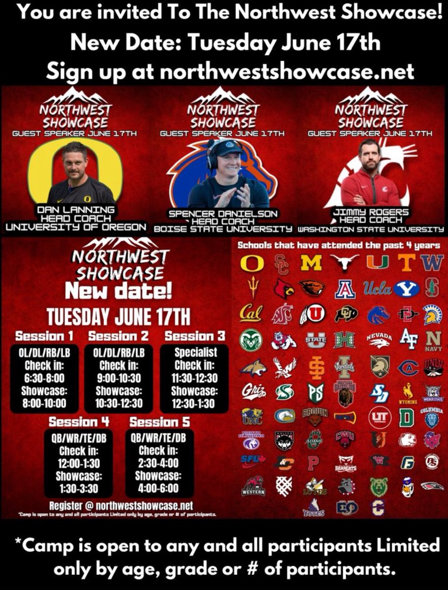 Thank you for the invitation can’t wait to show off my abilities.
HC: <a href="/Immanuel_Pride/">Coach Pride, M.A.</a> 
         <a href="/logancoltsfb/">James Logan Colts Football</a>
