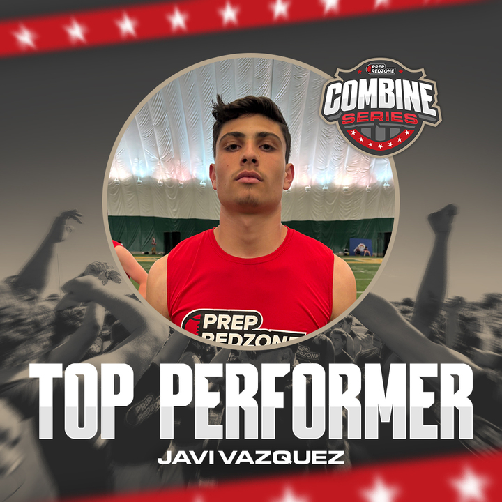 🚨 𝗧𝗢𝗣 𝗣𝗘𝗥𝗙𝗢𝗥𝗠𝗘𝗥𝗦

This event is 𝙨𝙩𝙖𝙘𝙠𝙚𝙙 with talent. Take a look at who is standing out!

✍️ #PRZCombineSeriesDAKS 

<a href="/ChanAjak10/">Chan Ajak</a> <a href="/JaviVazquez123/">Javi Vazquez (2028 QB)</a>