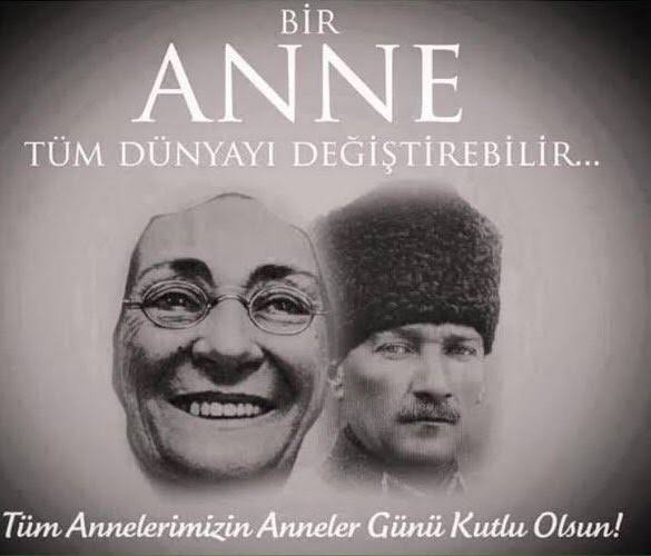 #annelergünükutluolsun