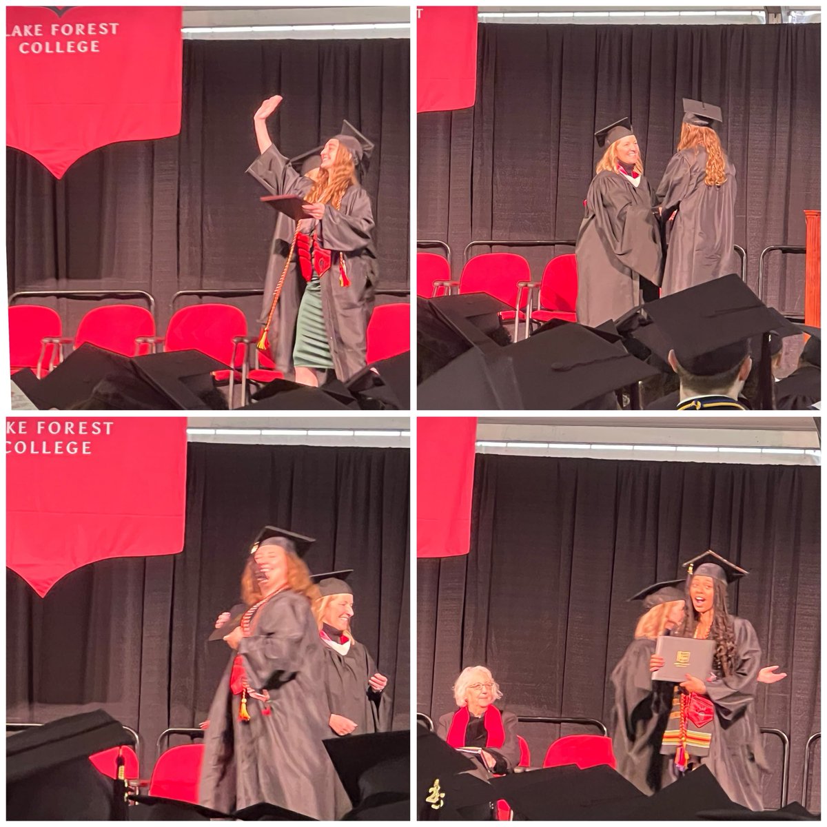 Congratulations to Becca, Peyton, Noles and Emmy! Well done!  Forester’s Forever! 🏀❤️