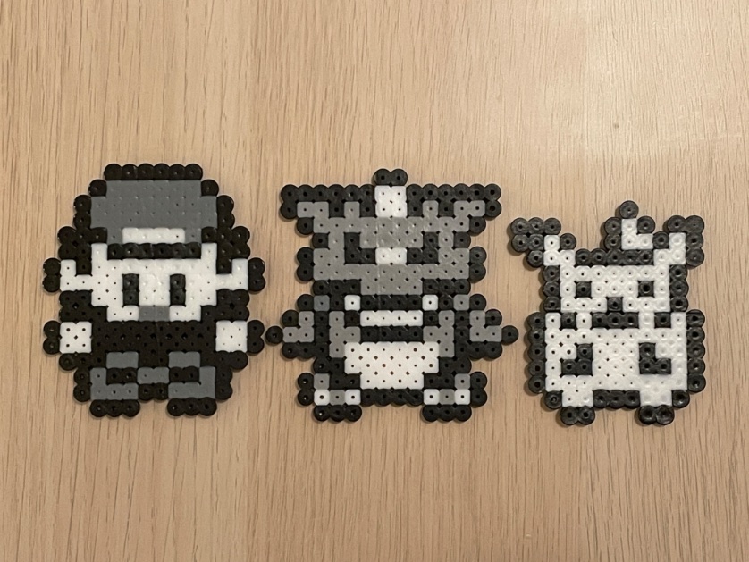 ガルーラ的なあいつ。

このポケモンアイコンでアイロンビーズやってる人多いんだけど、以前に流行ったんかな。

無心で出来て良い。