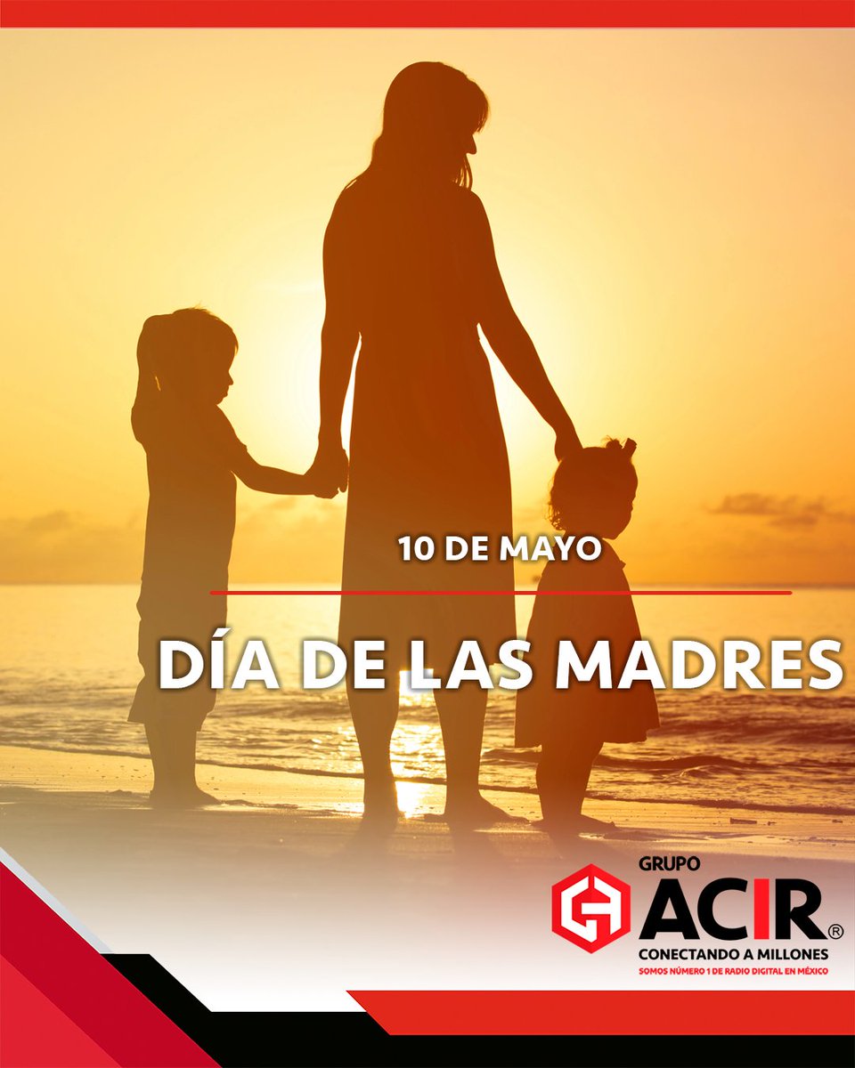 Su fortaleza inspira, su valentía guía y su amor lo transforma todo. Felicitaciones a todas la madres. 💐

#10demayodíadelasmadres