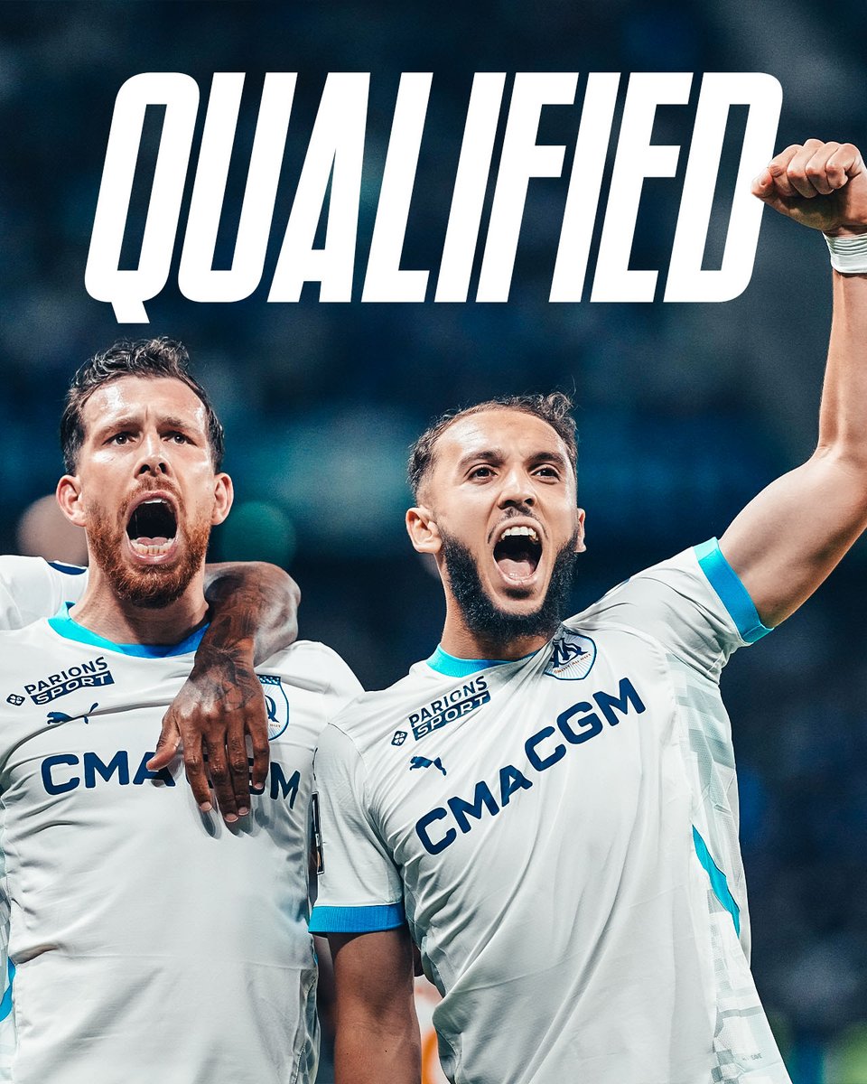 Marseille is back in the UEFA Champions League 🌟