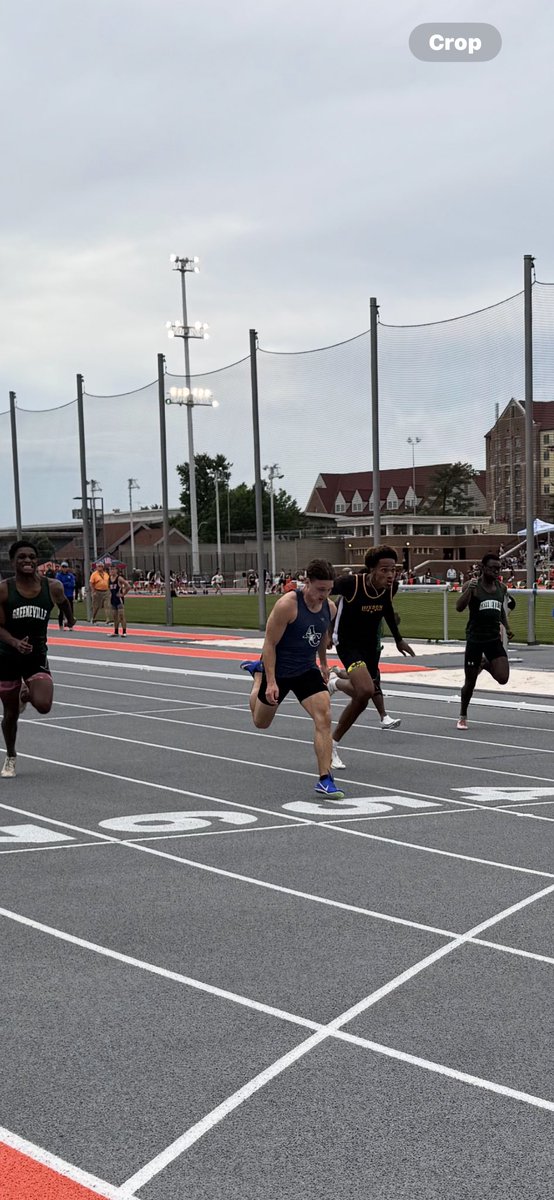 MaverickAD1's tweet image. We 👀ya @ACMav4Life @mavericks_xctf Waylon LaRue finishing first in that 100m and headed to STATE. #BULLRINGBUI25LT #MAVERICKMA25DE