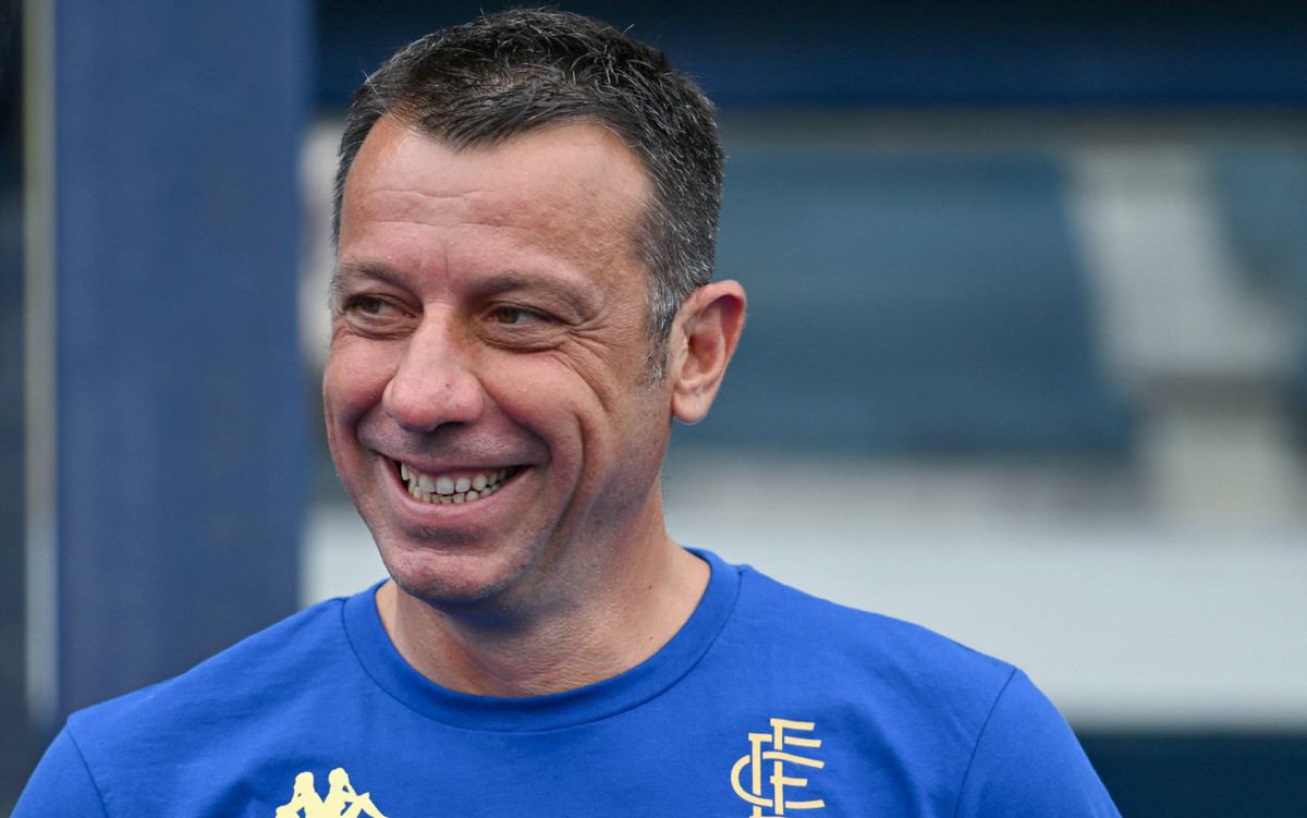 DiMarzio's tweet image. #Empoli, #Daversa: "#Esposito deve migliorare la gestione della palla" 👉 tinyurl.com/bd9jfhkm