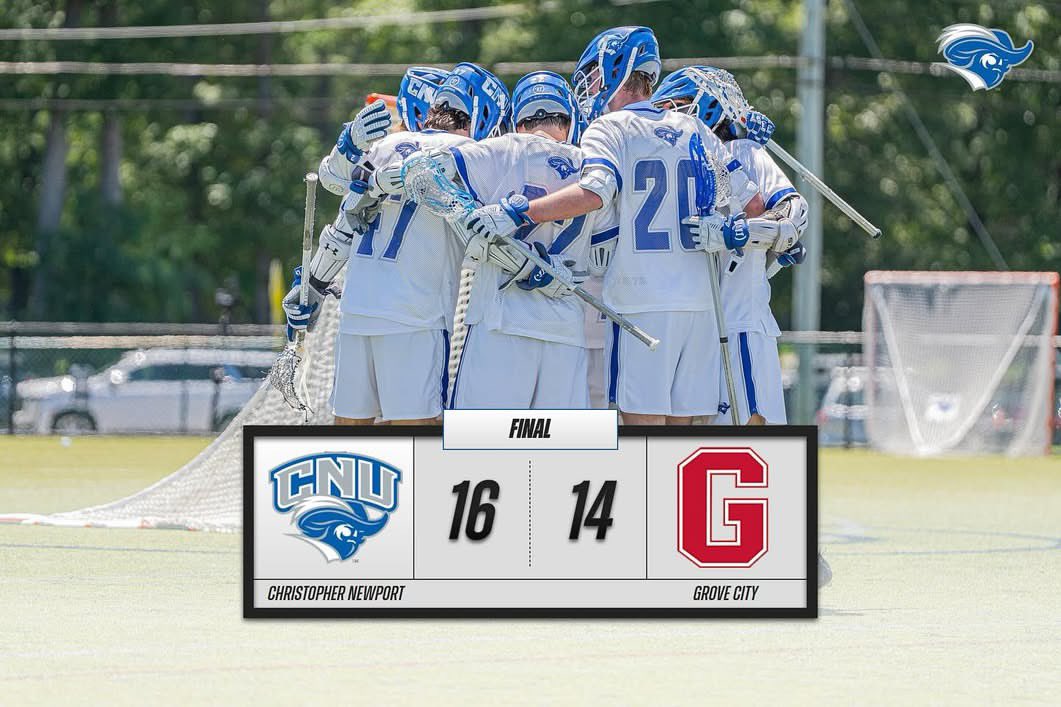 ⚡️MOVING ON! Final from the NCAA 2nd Round! Tomorrow we host Lynchburg at 3pm in the Sweet Sixteen! See you there. #gocaptains #NOW #GATA