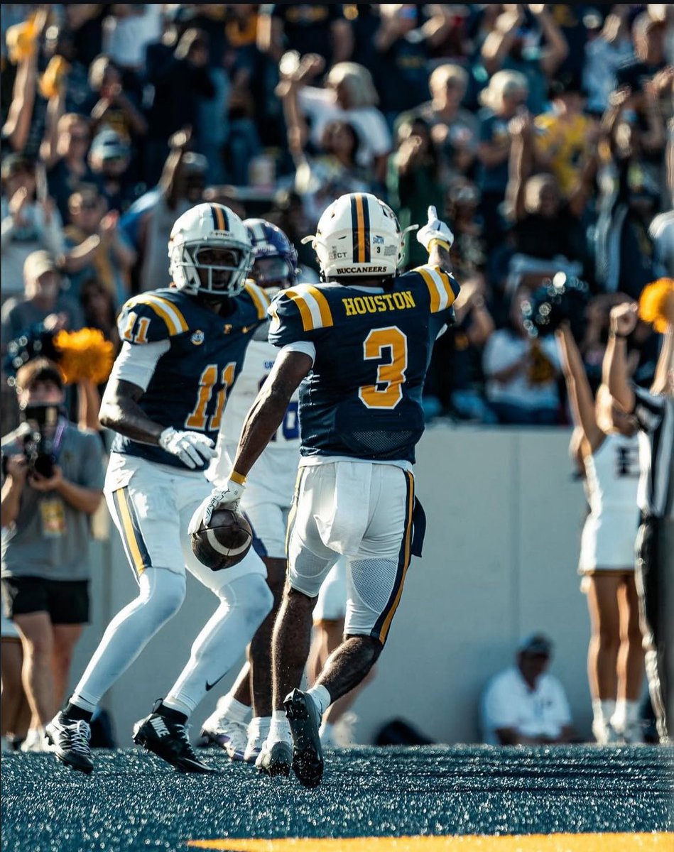 Khalil Ferguson (@technicianlil) on Twitter photo Extremely blessed to receive an Offer from Eastern Tennessee State University <a href="/CoachB_Blackmon/">Brian Blackmon</a>
<a href="/CoachKennyAdams/">Coach Kenny Adams</a> <a href="/ChadSimmons_/">ChadSimmons</a> <a href="/SeanW_247Sports/">Sean Williams</a> <a href="/NCEC_Recruiting/">NPA</a> <a href="/BuckFitz/">NPA/SUPERMAX 100</a> <a href="/RivalsWoody/">Woody Wommack</a> <a href="/On3Keith/">Keith Niebuhr</a> <a href="/CSmithScout/">Chris Smith</a> <a href="/CoachBroome_7/">Arcentae Broome</a>
<a href="/CoachTBarr/">#BESTAVAILABLE</a> @Coach_Pen Extremely blessed to receive an Offer from Eastern Tennessee State University <a href="/CoachB_Blackmon/">Brian Blackmon</a>
<a href="/CoachKennyAdams/">Coach Kenny Adams</a> <a href="/ChadSimmons_/">ChadSimmons</a> <a href="/SeanW_247Sports/">Sean Williams</a> <a href="/NCEC_Recruiting/">NPA</a> <a href="/BuckFitz/">NPA/SUPERMAX 100</a> <a href="/RivalsWoody/">Woody Wommack</a> <a href="/On3Keith/">Keith Niebuhr</a> <a href="/CSmithScout/">Chris Smith</a> <a href="/CoachBroome_7/">Arcentae Broome</a>
<a href="/CoachTBarr/">#BESTAVAILABLE</a> @Coach_Pen