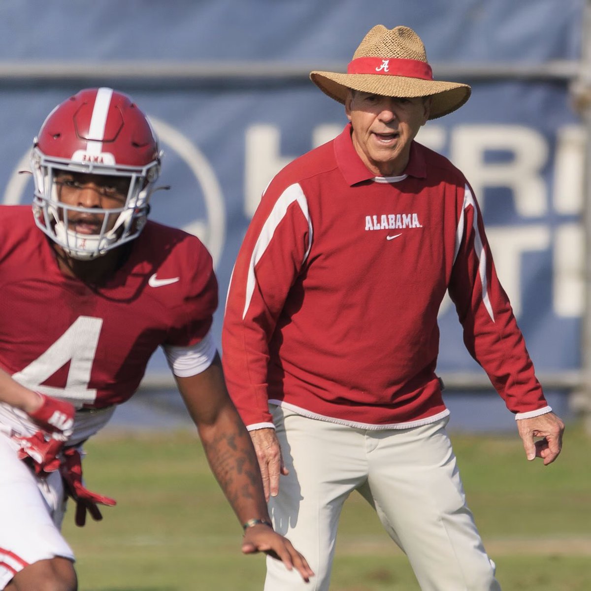 “If consistency was a place, it wouldn’t be very crowded.” 

Nick Saban