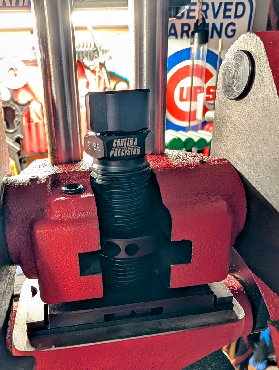 rockchalk06's tweet image. I cannot tell you how much this die has helped improve my process. Case shows it after a FL Size and .002" shoulder bump. I use them for #6GT #3OHate family #7PRC #65PRC #300PRC and #300WSM. #erikcortina