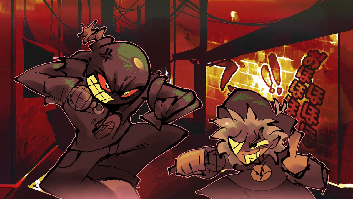 youtu.be/6AScxBIvyqA?si… art i did for overhead mellowvalley!!! this is genuinely some of my favorite art ive done in a while i love whitty