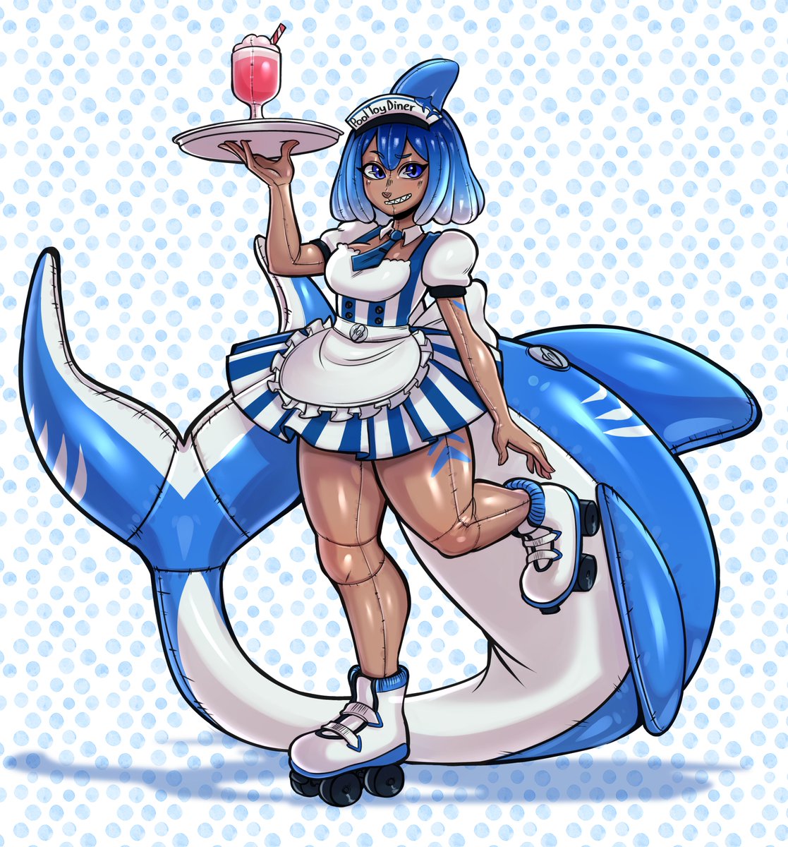 Shanyl maid, repost for maid day!
art by <a href="/CHiNCHU_030/">🔮CHiNCHU🔮|| WORKING ON C0MMS!</a>
