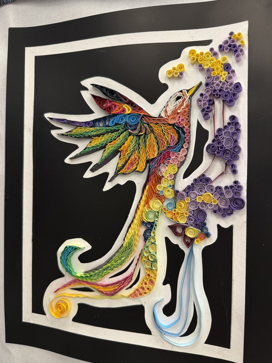 Blown away once again by our talented fine arts students at this year’s art show! Well done <a href="/JoeRushTX/">Joe Rush</a> and team!