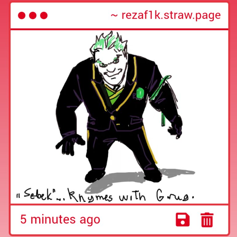 rezafik_art's tweet image. AAAAAAAAAAAAAAAAAAA WHAT IS THAAAATTTTTT
😭😭😭😭😭😭