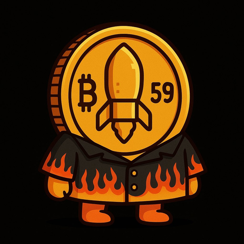 WeCryptoRich's tweet photo. Hello I’m on fire.  ₿🚀59 🔥 #NewProfilePic https://t.co/kf5Ih7iFU4