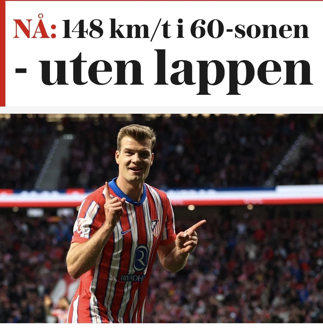 Tenker det er en grei risk å ta mtp. fire mål på rappen