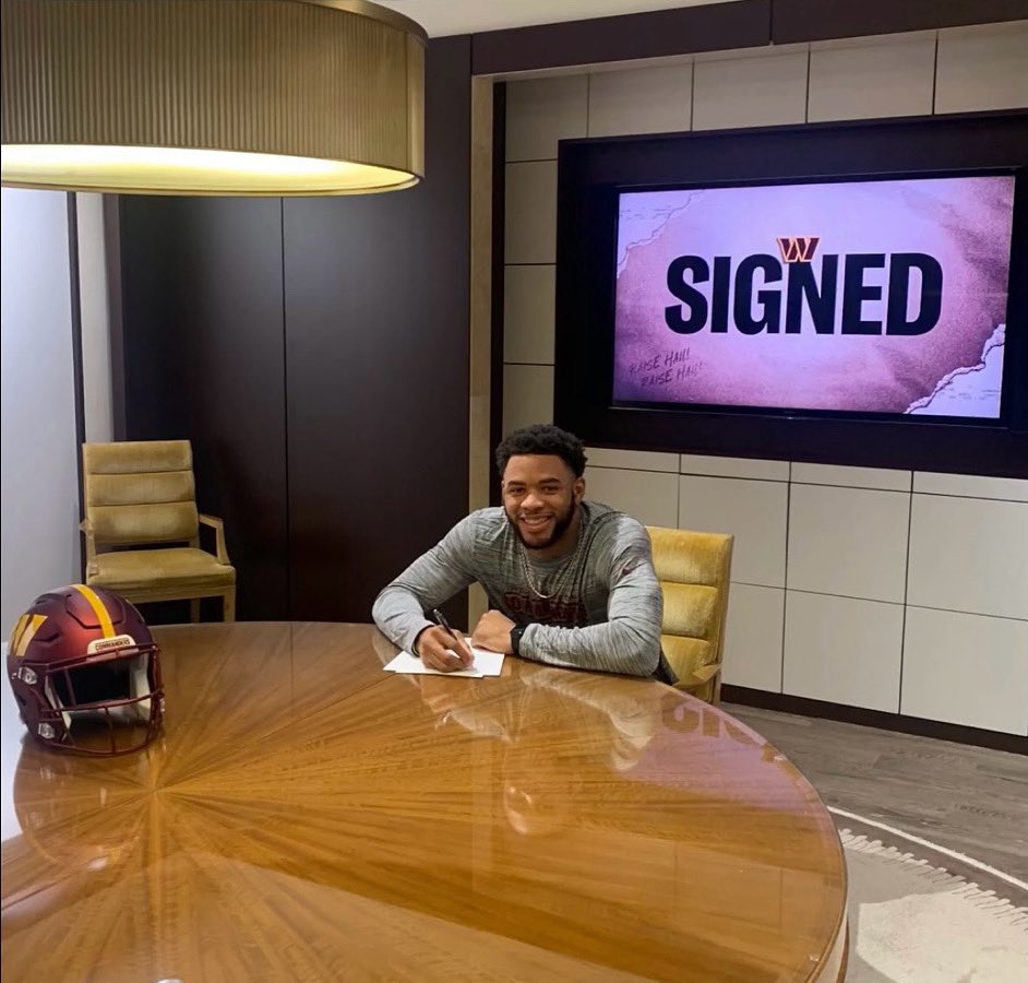 Tiger Talk TV (@tigertalk_tv) on Twitter photo Congrats <a href="/DaOfficialRob/">Robert McDaniel</a>! Congrats <a href="/DaOfficialRob/">Robert McDaniel</a>!