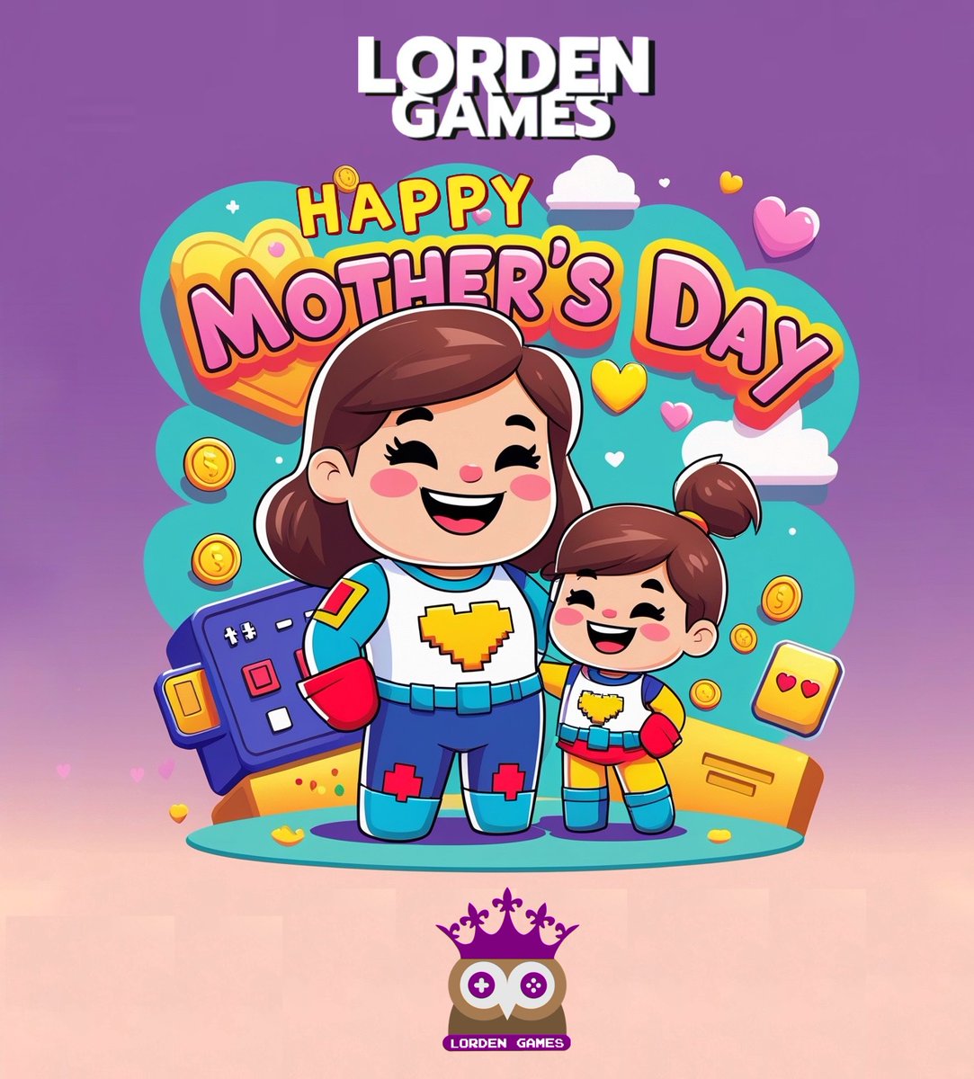 Happy Mother’s Day from <a href="/LordenGames/">Lorden Games</a>

Just like the true heroes in our favorite games, mothers inspire us, guide us, and help us level up every day. Thank you for your endless support and love. Wishing all the amazing moms a joyful and memorable Mother’s Day!

#MothersDay