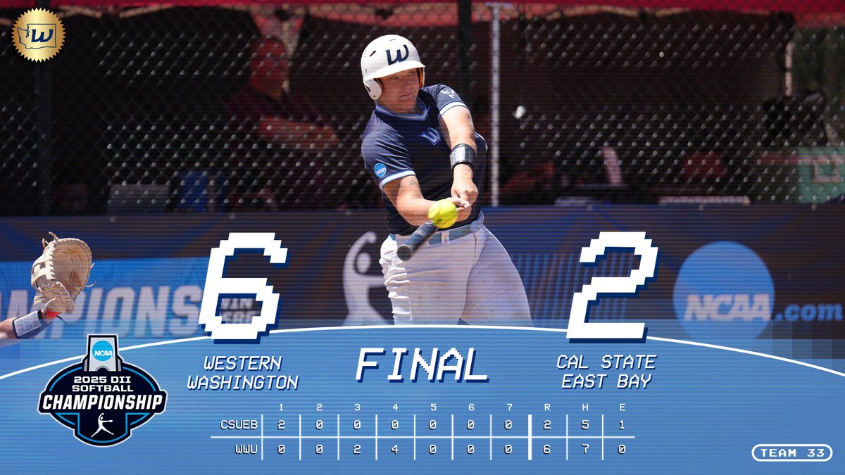 SB🥎 | FIRE ... US ... UP!

The Vikings are moving on to the Super Regional with a 6-2 win over Cal State East Bay, powered by a 4th-inning grand slam by Emma Andrewjeski-Ramirez.

Winning streak reaches 16 in a row and 22 of the last 23 heading into the supers!