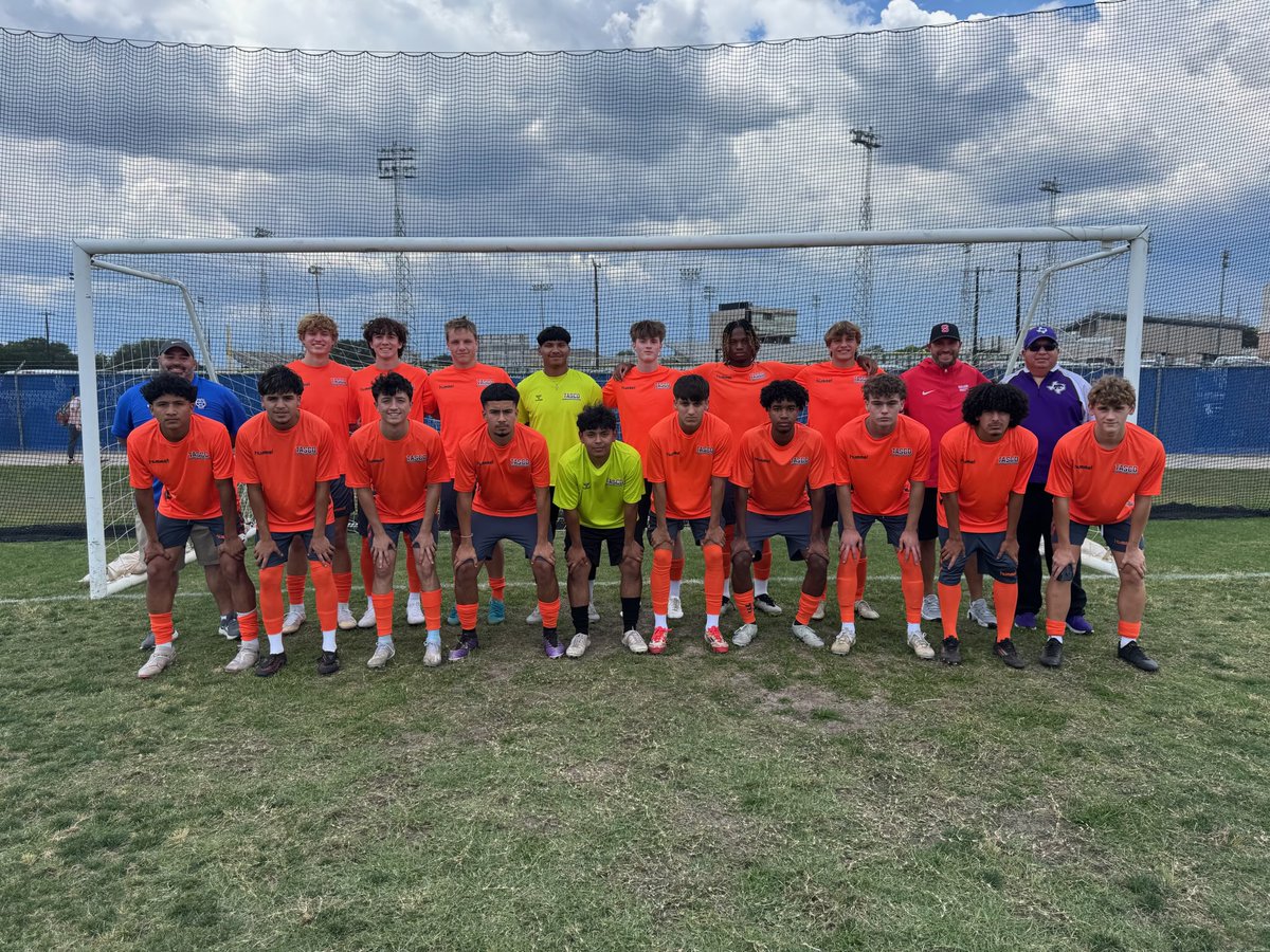 Thank you ⁦<a href="/tascosoccer/">TASCO</a>⁩.  Appreciated being able to coach Naim Arellano and the rest of the region 3 boys today in the TASCO All-Star game.