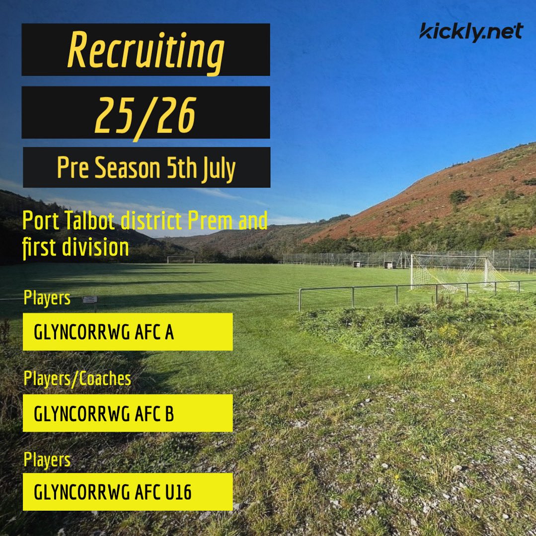 Calling all Players and coaches (U16 and senior)