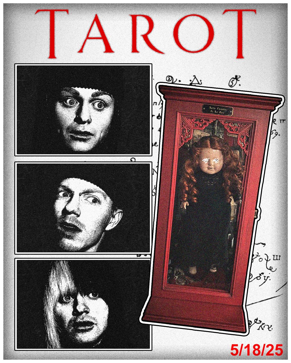 RT 🔔

Sunday May 18th 1:00pm PST
2 NIGHTS
48 HOURS

We are diving way deeper like never before and helped a spirit move on. The only way we could do this was to transfer her spirit into the famous haunted doll that you all know as MADDIE. This movie is very crazy! 😱