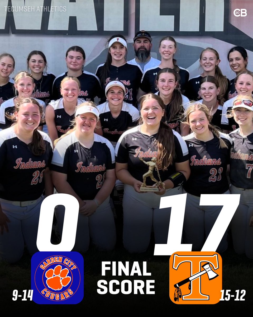 Tecumseh wins the Coldwater Invitational 🥎