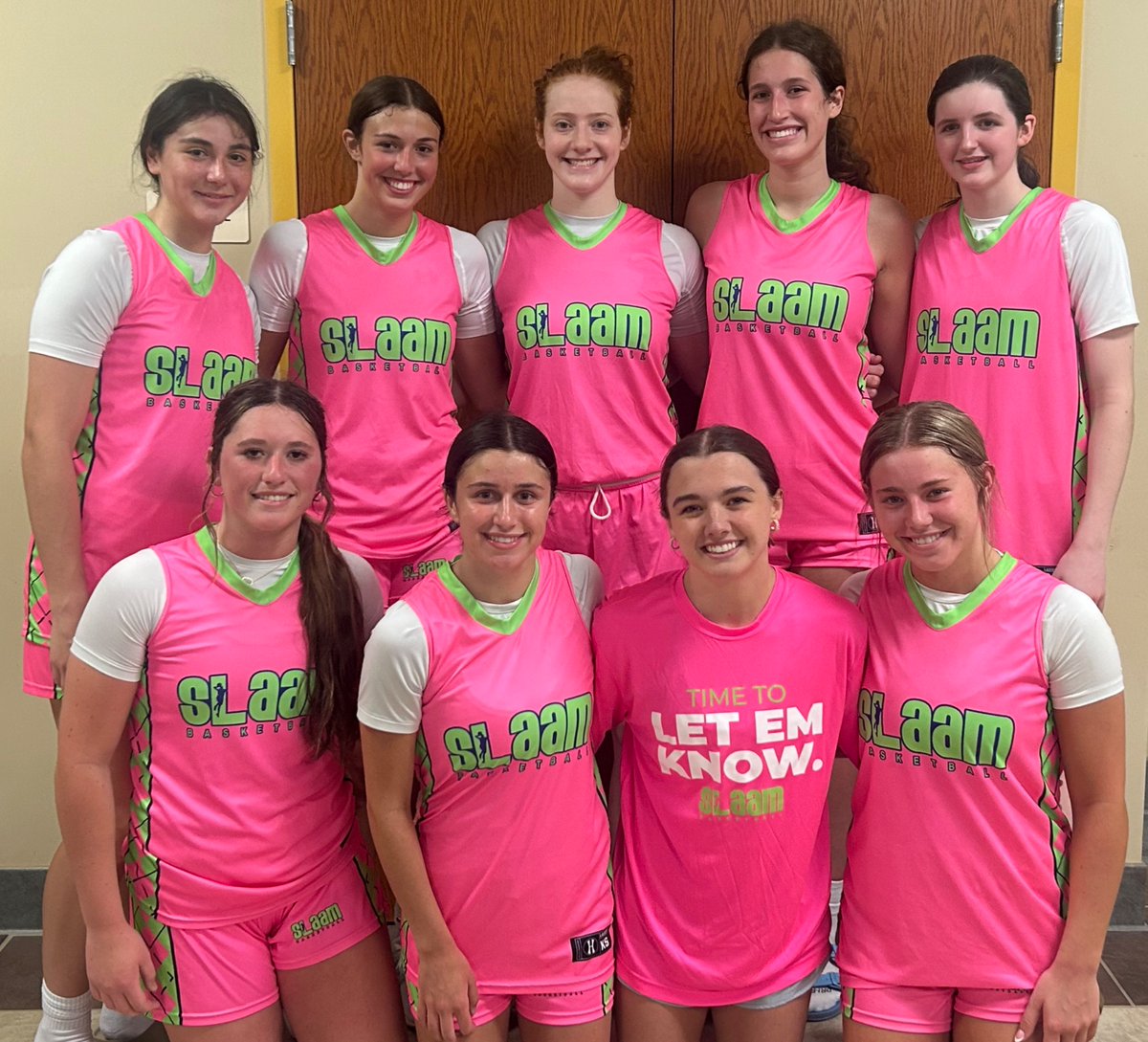 Slaam26morreale (@slaam26morreale) on Twitter photo Gangs all together Welcome back <a href="/Cassie_Sauer15/">Cassie Sauer</a>! Celebrated <a href="/DestefanoTorrie/">Torrie DeStefano</a> birthday🎉 two wins today
65-17 against Blast NXXT U17
85-24 against OV Dragons Bias U17! <a href="/bri_morreale/">Bri Morreale</a> <a href="/Addisonrhodes26/">Addison Rhodes</a> <a href="/AubreeHupp/">Aubree Hupp</a> <a href="/Cashdollar5_/">Alexis Cashdollar</a> <a href="/ryan_oldaker/">Ryan Oldaker</a> <a href="/samamiller42/">Sam Miller</a> <a href="/ryan_prunzy16/">Ryan Prunzik</a> Gangs all together Welcome back <a href="/Cassie_Sauer15/">Cassie Sauer</a>! Celebrated <a href="/DestefanoTorrie/">Torrie DeStefano</a> birthday🎉 two wins today
65-17 against Blast NXXT U17
85-24 against OV Dragons Bias U17! <a href="/bri_morreale/">Bri Morreale</a> <a href="/Addisonrhodes26/">Addison Rhodes</a> <a href="/AubreeHupp/">Aubree Hupp</a> <a href="/Cashdollar5_/">Alexis Cashdollar</a> <a href="/ryan_oldaker/">Ryan Oldaker</a> <a href="/samamiller42/">Sam Miller</a> <a href="/ryan_prunzy16/">Ryan Prunzik</a>