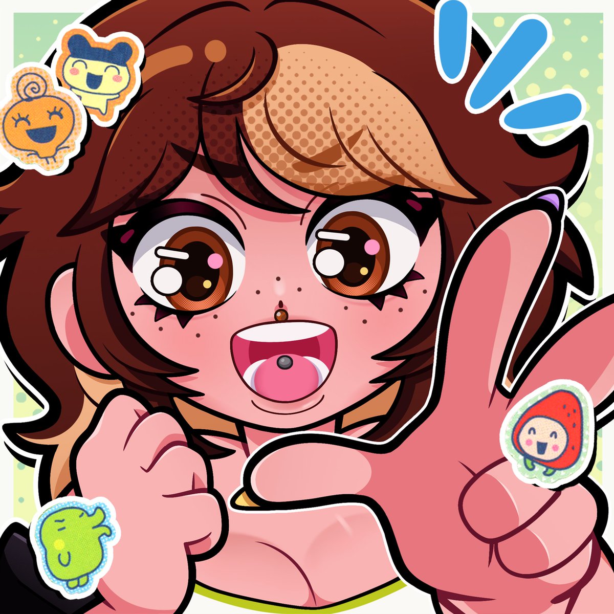 NEW ICON, BABY!! 💙‼️
