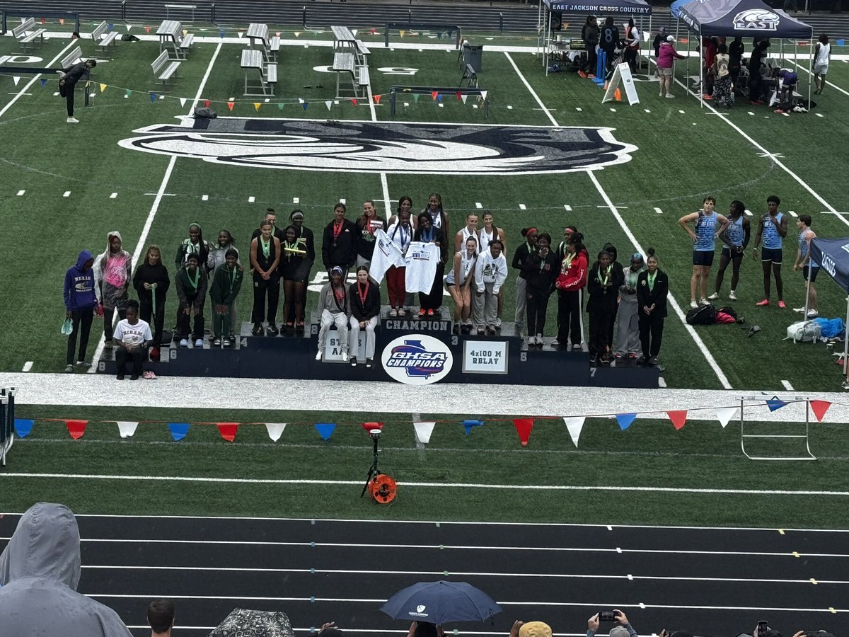 Longhorn_TF's tweet photo. Congrats to Peyton Jernigan, @MileyBooker4 ,  @annaecono and @BrynnaBurrus for winning the 🥈 in the Class AAAA G 4x100m Relay ! 

Congrats ladies! https://t.co/Wbu9XSfZaq