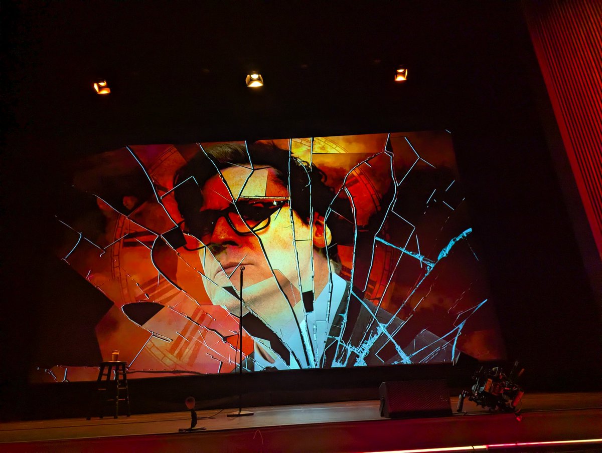 So glad I travelled all the way from Guildford to catch the last show of <a href="/MrEdByrne/">Ed Byrne</a> 's tour. Lots of fun and laughter throughout! Couldn't rate it higher! 4/5 😊
