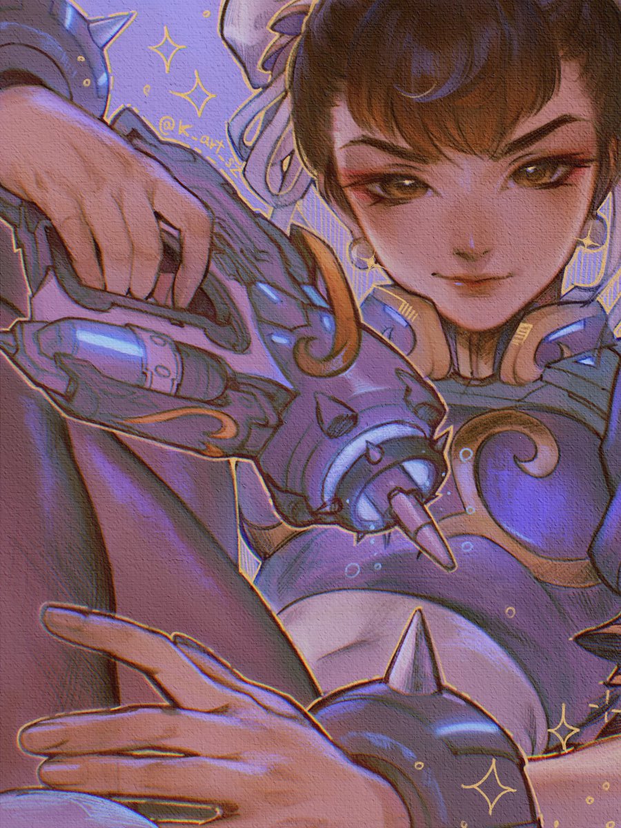 Juno Chun-Li Fanart💜✨
<a href="/PlayOverwatch/">Overwatch</a>  #Overwatch2 #StreetFighter
