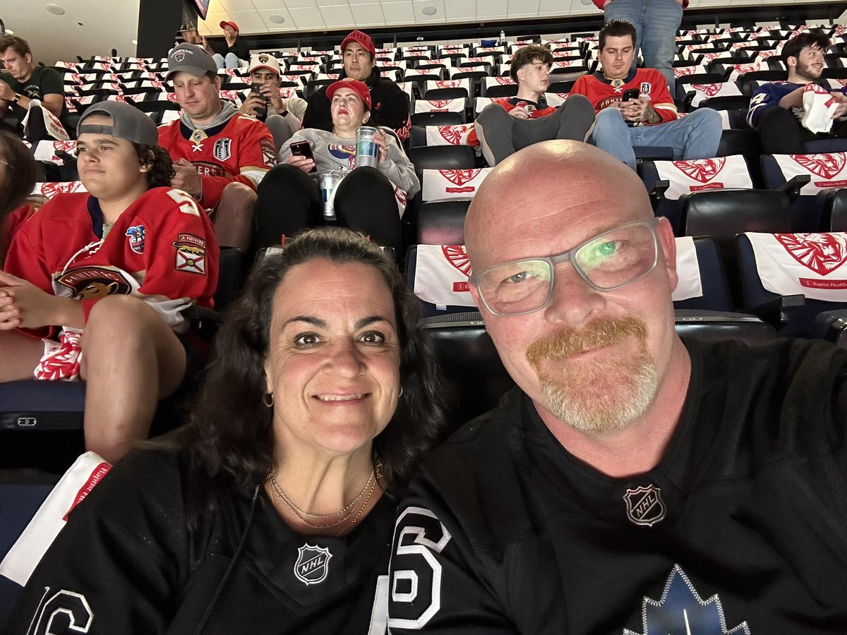 Ok. Who’s here for game
4 tomorrow. <a href="/MapleLeafs/">Toronto Maple Leafs</a> vs. <a href="/FlaPanthers/">Florida Panthers</a> we are. GO LEAFS GOOOOO
