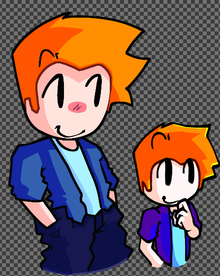 also that one roblox meme of the big mac was planned too, it actually had an entire song and other stuff done but they were so old we remade them (most of it never got finished </3 )