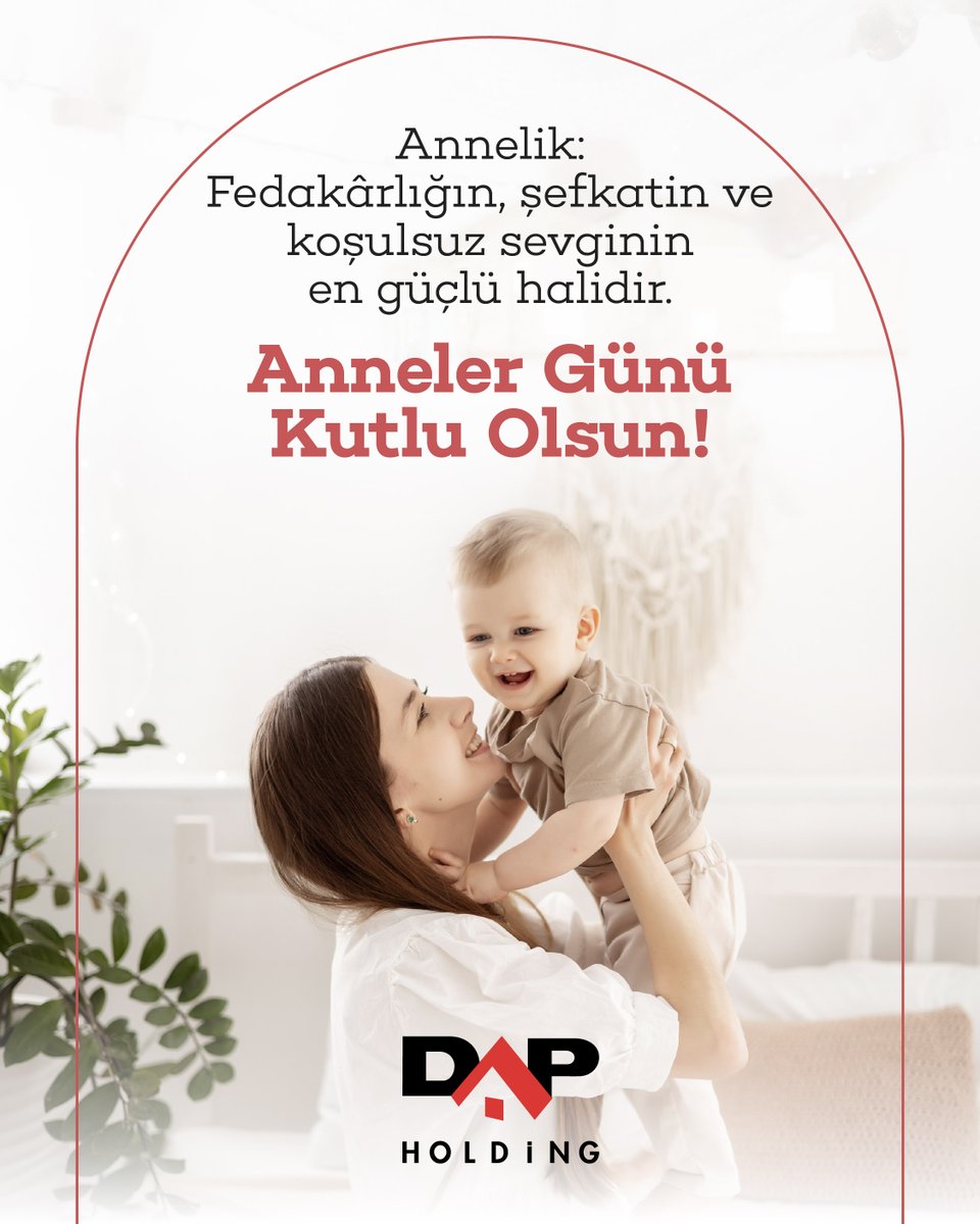 DapYapi's tweet photo. Her zaman varlığı ile en büyük destekçimiz olan annelerimizin, Anneler Günü Kutlu Olsun!

#DapHolding #AnnelerGünü https://t.co/wRJ0vnk6NA