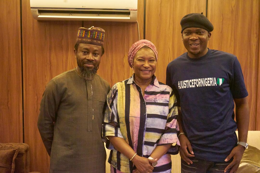 Today, I was deeply inspired by the passion and commitment of Nigerian youths who continue to rise and engage constructively with their leaders, championing the cause for a better and brighter future for our great nation. My meeting with Peter Randy (@peter4nigeria) and his