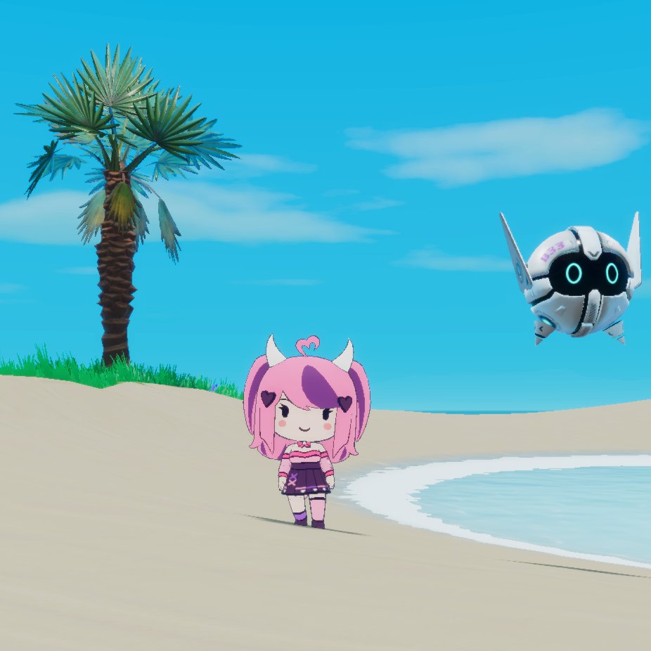 i resisted joining bc i didn’t need *another* abandoned metaverse on my list...

but <a href="/Nifty_Island/">Nifty Island 🏝</a> feels like the web3 i dreamed of: seamless wallet + NFT integration, social by design, just the right amount of weird/cute. 🏝️

ty @empresstrash for the welcome gift! 🥹💖