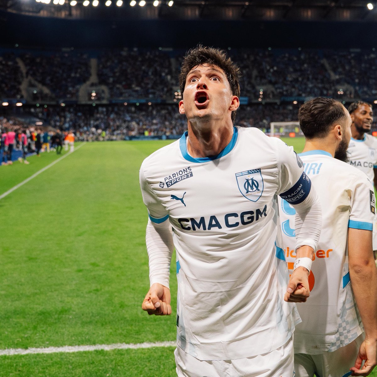 Podium amplement mérité pour les Olympiens au terme d'une saison remplie d'émotions, positives puis négatives, avant la libération après une prise de conscience collective. C'est la saison 1 du projet, il y aura des moyens cet été, beaucoup de changements encore mais allez l'OM !