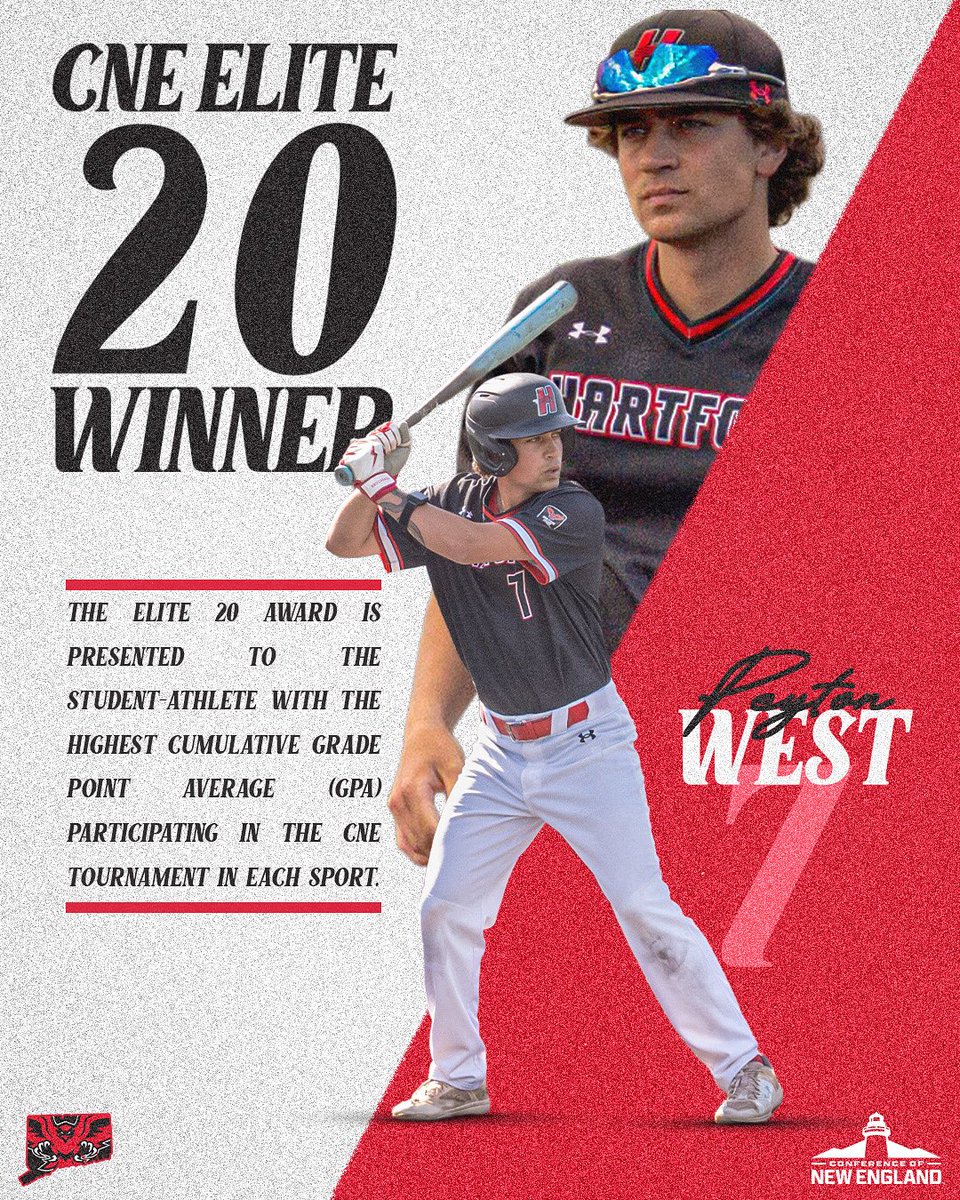 Prior to the Playoff Game Peyton West was Announced as the CNE Baseball Elite 20 Award Winner! 

#HawkPride