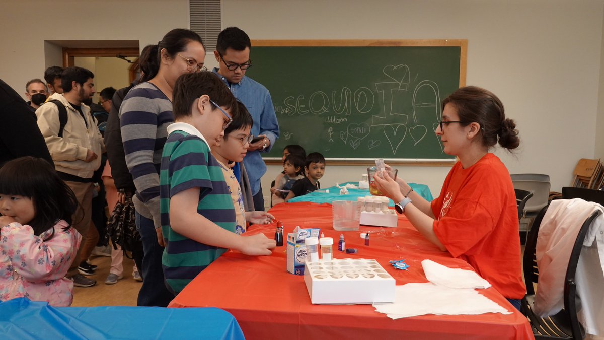 UBC Chemistry (@ubcchem) on Twitter photo The whole family gets to dive into science beyond the lab at Science Rendezvous this year! 🧪
Festival-goers explored hands-on chemistry activities and enjoyed jaw-dropping demos like liquid nitrogen ice cream🍦and the fiery excitement of the Fun with Fuels show🔥<a href="/sci_rendezvous/">Science Rendezvous</a> The whole family gets to dive into science beyond the lab at Science Rendezvous this year! 🧪
Festival-goers explored hands-on chemistry activities and enjoyed jaw-dropping demos like liquid nitrogen ice cream🍦and the fiery excitement of the Fun with Fuels show🔥<a href="/sci_rendezvous/">Science Rendezvous</a>