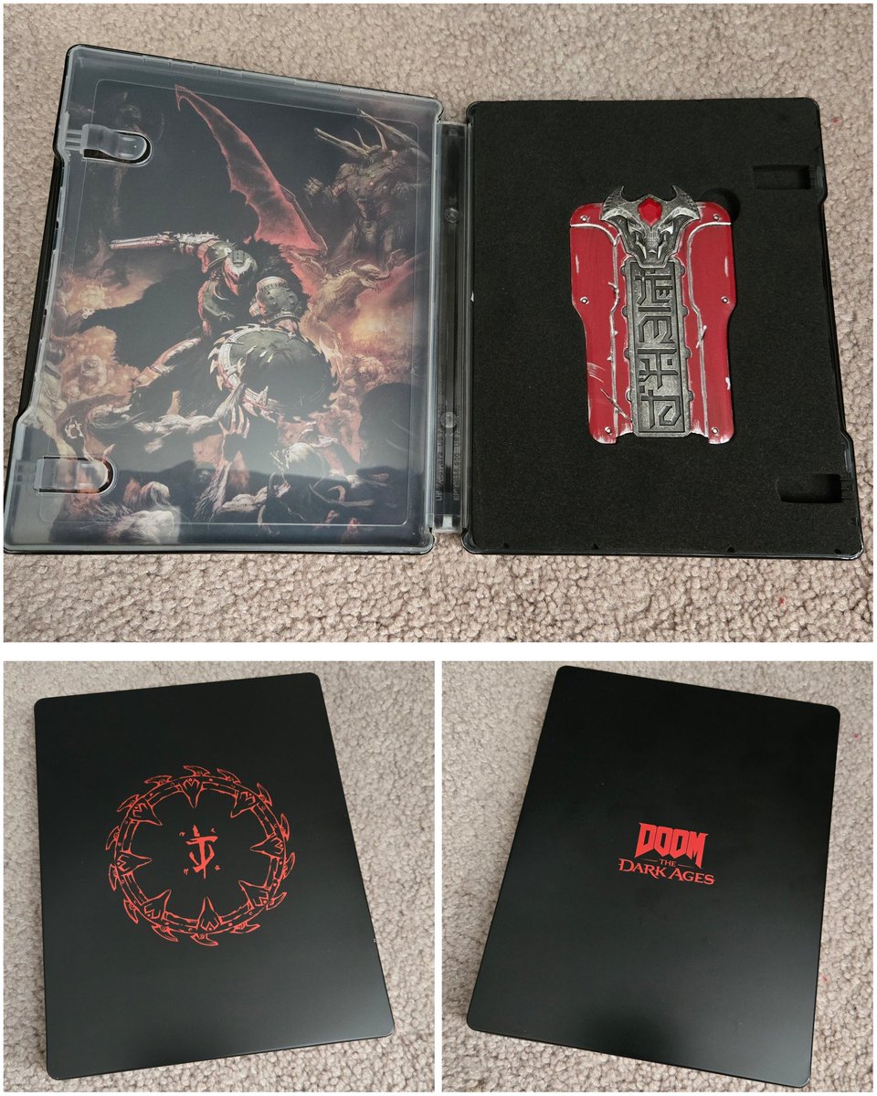 H0STIL1's tweet image. #DOOMTheDarkAges @DOOM @bethesda @Bethesda_UK