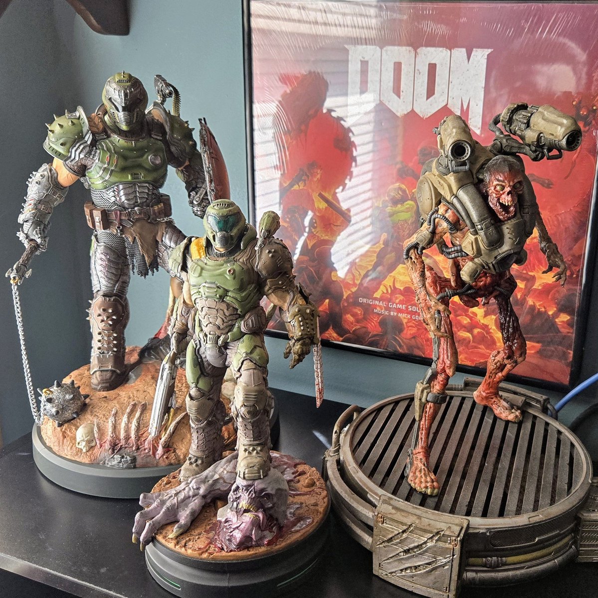 H0STIL1's tweet image. #DOOMTheDarkAges @DOOM @bethesda @Bethesda_UK