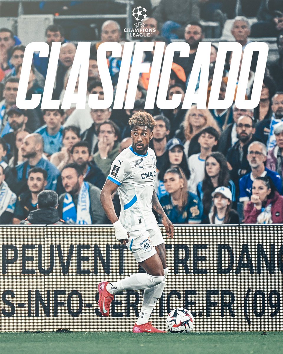 Ligue1_ESP's tweet image. Amir Murillo jugará la UEFA Champions League. 🩵👏
🇵🇦 @Amir_Murillo62