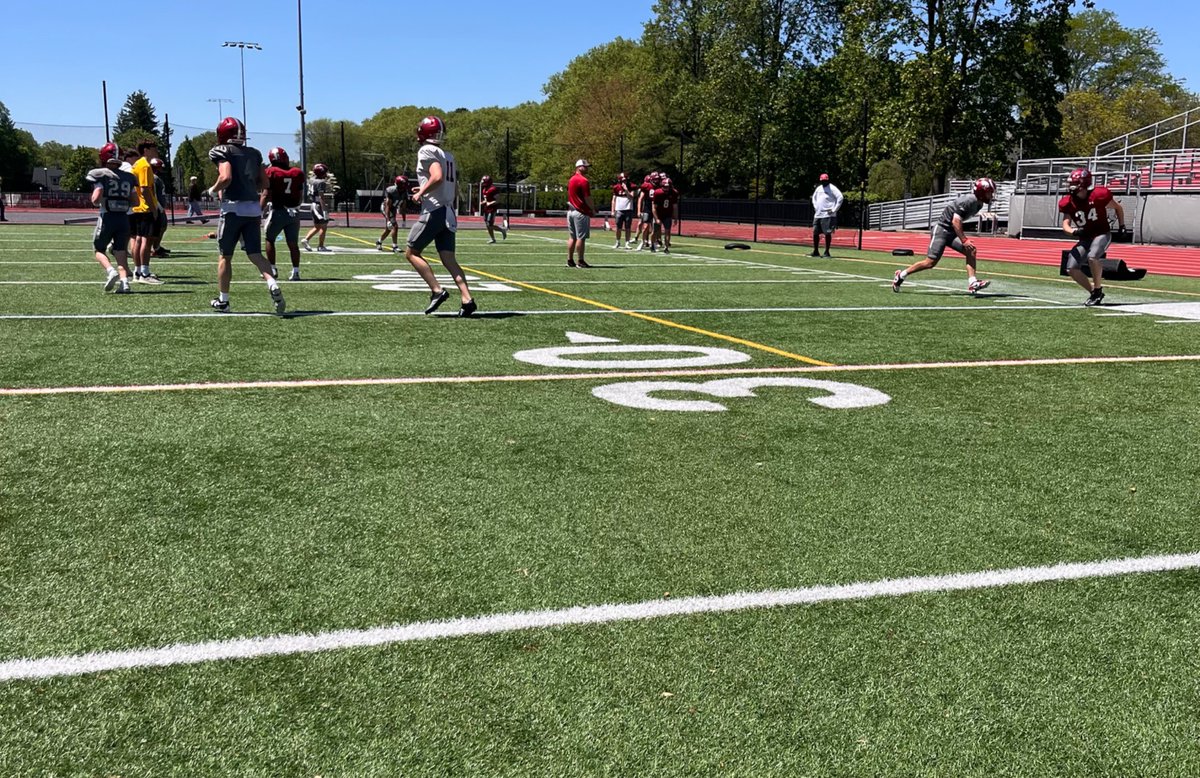 Thank you <a href="/22CoachMoe/">Moe Stallings</a> for having me out today. I enjoyed touring the campus and learning more about the program <a href="/DigInMules/">Muhlenberg Football</a> 

<a href="/Coach__Mooney/">Coach Mooney</a>
<a href="/QACHS_Football/">Queen Anne's County HS Lions Football</a>
<a href="/jbmandes/">Coach Jude</a> 
<a href="/AikinBrian/">Brian Aikin</a>