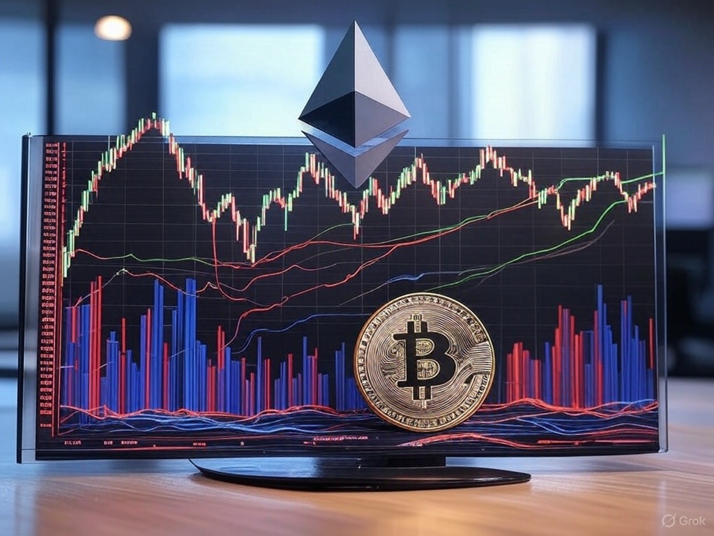 Bitcoin’s dominance has peaked, and Ethereum is starting to regain ground until Bitcoin fully submits.