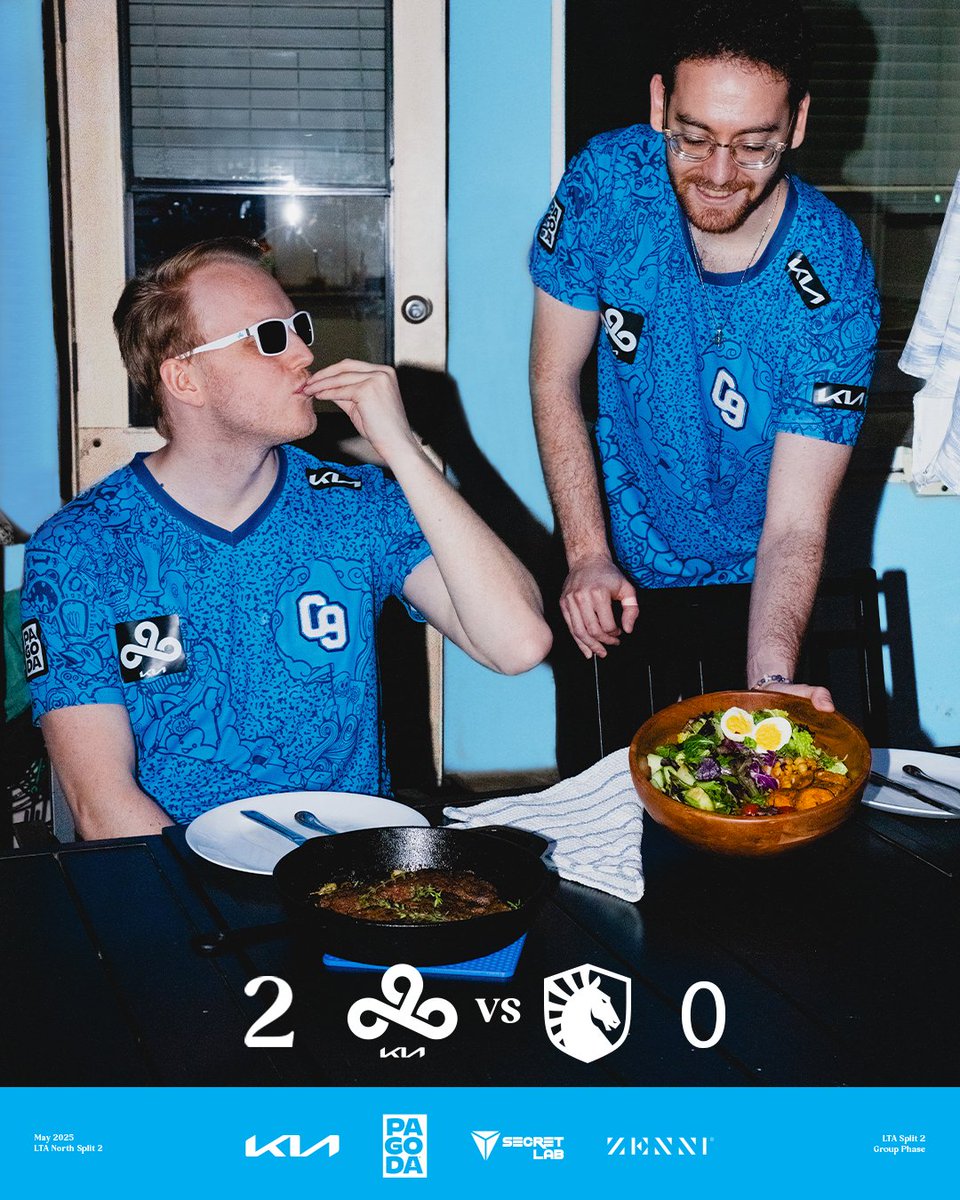 First place, perfectly seasoned 😘🤌 #C9WIN